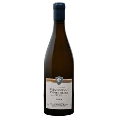 Meursault 1er Cru Genevrières Blanc 2018 - Domaine Ballot-Millot
