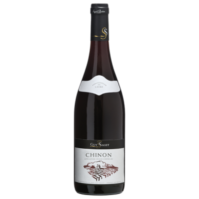 Chinon Rouge 2022 - Guy Saget