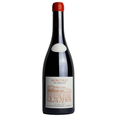 Mercurey En Grillot Rouge 2022 - Domaine Alain et Raphaël Corcia