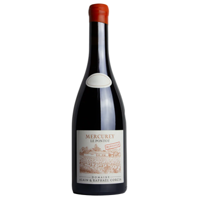 Mercurey Le Pontot MONOPOLE Rouge 2022 - Domaine Alain et Raphaël Corcia