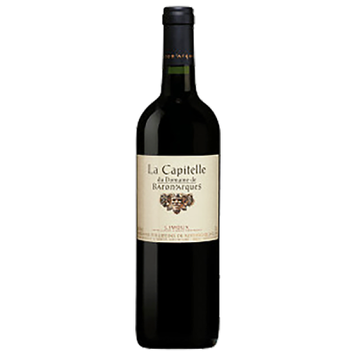 Limoux Capitelle de Baronarques Rouge 2020 - Domaine de Baronarques