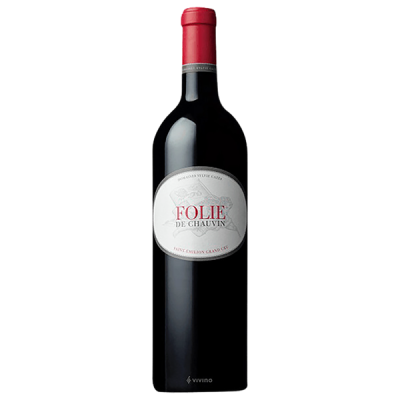 Château Chauvin Saint-Emilion Grand Cru Folie de Chauvin Rouge 2020