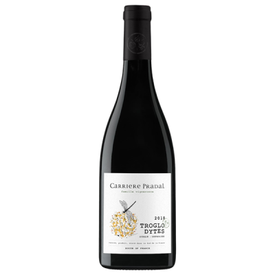 Pays d'Oc Troglo Dytes Rouge 2018 - Carrière Pradal