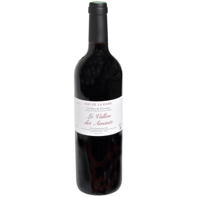 Les Baux de Provence Le Vallon des Amants Rouge 2021 - Mas de la Dame