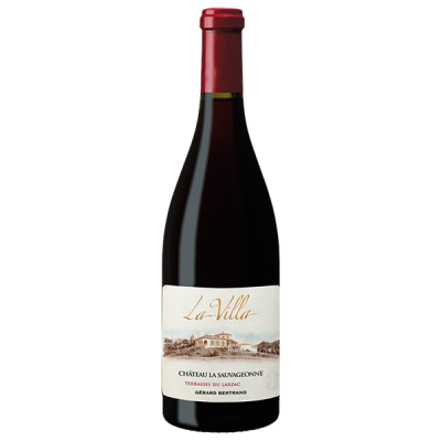 Terrasses du Larzac Château La Sauvageonne La Villa Rouge 2021 - Gérard Bertrand