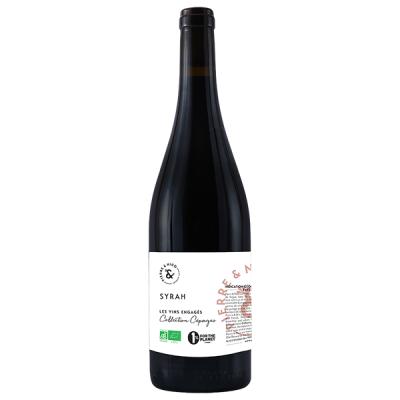 Pays d'Oc Syrah Collection Cépages Rouge 2020 - Pierre et Nico