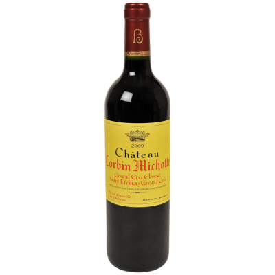Château Corbin Michotte Saint-Emilion Grand Cru Classé Rouge 2009