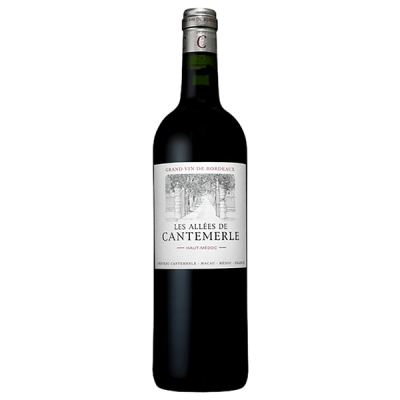 Château Cantemerle Haut-Médoc Allées de Cantemerle Rouge 2020