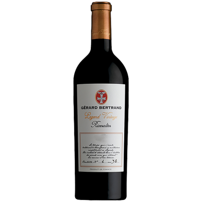 Rivesaltes Legend Vintage Ambré Rouge 1960 - Gérard Bertrand
