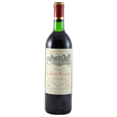 Château Calon Ségur Rouge 1988