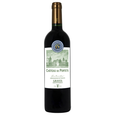 Château de Portets Graves Ambassadeur de Graves Rouge 2019