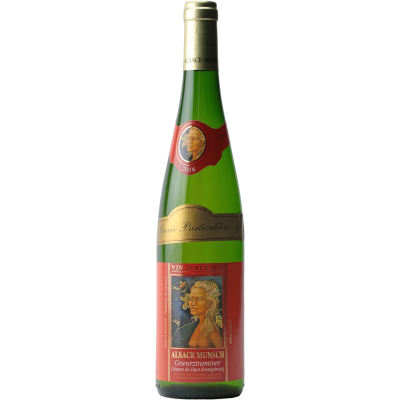 Alsace Gewurztraminer Cuvée Particulière Blanc 2016 - Alsace Munsch