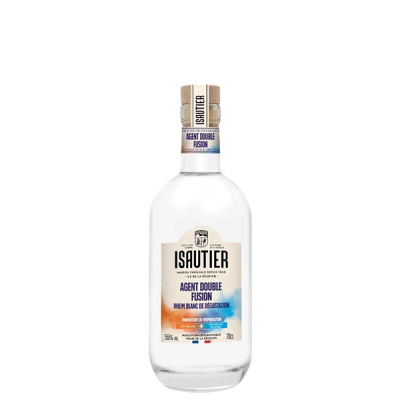 Rhum Blanc - Agent Double Fusion - Isautier