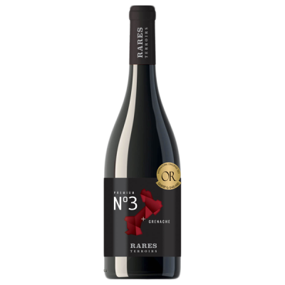 Pays d'Oc N°3 Grenache Rouge 2019 - Rares Terroirs