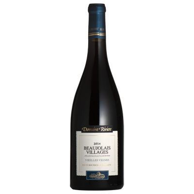 Beaujolais Vieilles Vignes Rouge 2018 - Domaine Rivière