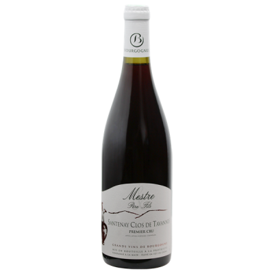 Santenay 1er Cru Clos de Tavannes Rouge 2017 - Domaine Mestre Père et Fils