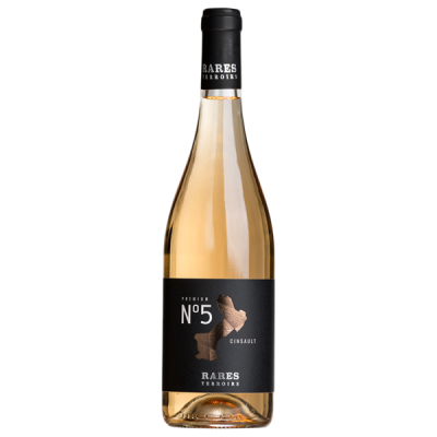 Pays d'Oc N°5 Cinsault Rosé 2022 - Rares Terroirs