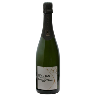 Crémant d'Alsace Brut Blanc - Birghan