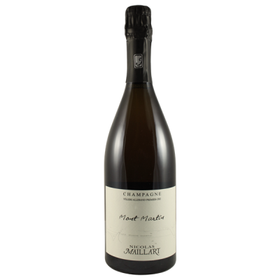 Champagne Premier Cru Mont Martin Extra Brut Blanc 2019 - Champagne Nicolas Maillart