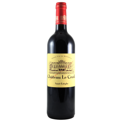 Château le Crock Cru Bourgeois Rouge 2020