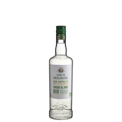 Rhum Bologne Blanc Bio - Rhum Bologne
