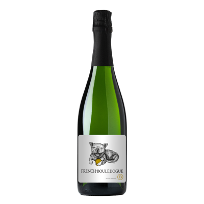 French Bouledogue Crémant de Limoux Blanc