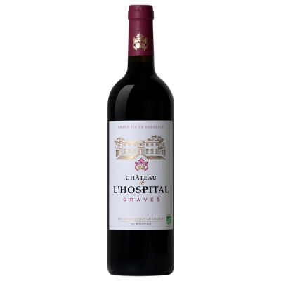 Château de l'Hospital Graves Rouge 2019