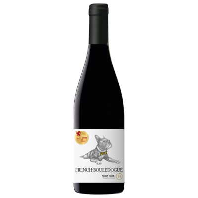 French Bouledogue Pays d'Oc Pinot Noir Rouge