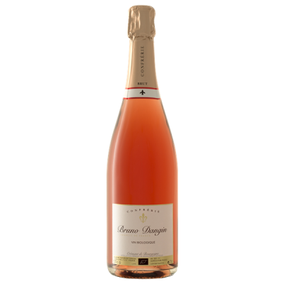 Crémant de Bourgogne Cuvée Rose Brut Rosé - Bruno Dangin