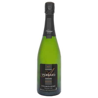 Champagne Premier Cru Brut Sélection Blanc - Perrard Arnaud