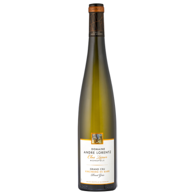 Alsace grand cru Kirchberg de Barr Clos Zisser Pinot Gris Demi-Sec Blanc 2022 - Domaine André Lorentz