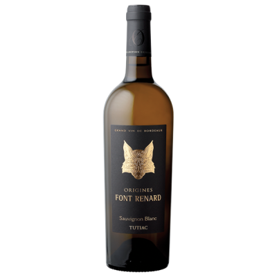 Côtes de Bordeaux Blaye Origines Font Renard Blanc 2022 - Tutiac
