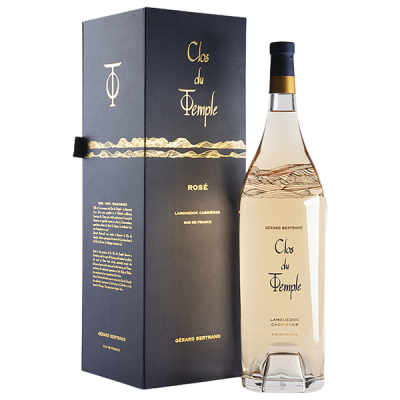 Languedoc Cabrières Clos du Temple AVEC ETUI Rosé 2020 - Gérard Bertrand