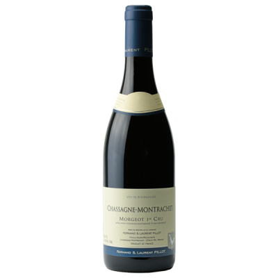 Chassagne-Montrachet 1er Cru Morgeot Rouge 2023 - Domaine Fernand et Laurent Pillot