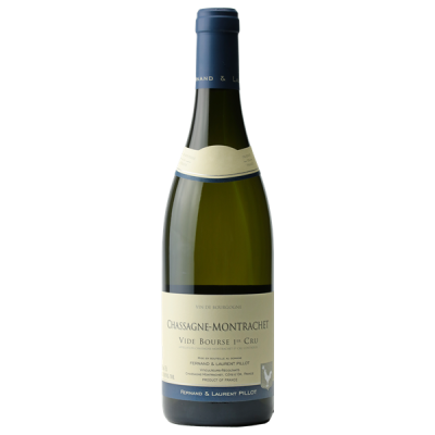 Chassagne-Montrachet 1er Cru Vide Bourse Blanc 2023 - Domaine Fernand et Laurent Pillot