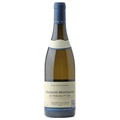 Chassagne-Montrachet 1er Cru Les Vergers Blanc 2023 - Domaine Fernand et Laurent Pillot