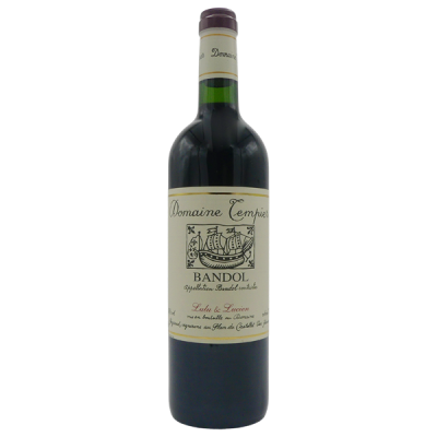 Bandol Lulu et Lucien Rouge 2023 - Domaine Tempier