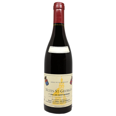 Nuits-Saint-Georges 1er cru les Saints-Georges Rouge 2023 - Domaine Henri et Gilles Remoriquet