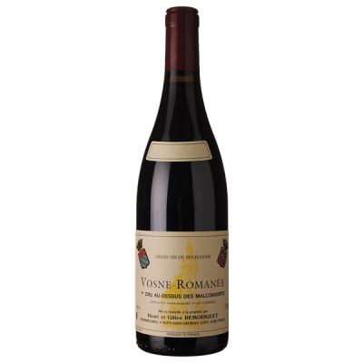 Vosne-Romanée 1er Cru Au-dessus des Malconsorts Rouge 2023 - Domaine Henri et Gilles Remoriquet