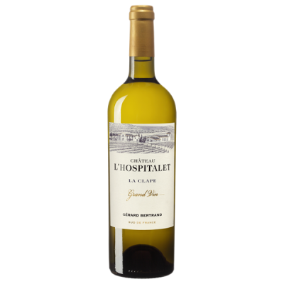 La Clape Château l'Hospitalet Grand Vin Blanc 2023 - Gérard Bertrand