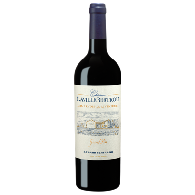 Minervois-La-Livinière Château Laville Bertrou Grand Vin Rouge 2023 - Gérard Bertrand