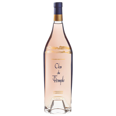 Languedoc Cabrières Clos du Temple MAGNUM Rosé 2021 - Gérard Bertrand