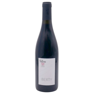 Coteaux de l'Ardèche Serre de Berty Rouge 2022 - Château de la Selve