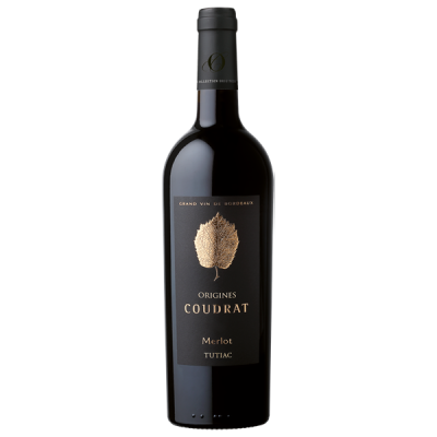 Côtes de Bordeaux Blaye Origines Coudrat Merlot Rouge 2015 - Tutiac