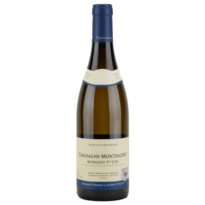 Chassagne-Montrachet 1er Cru Morgeot Blanc 2023 - Domaine Fernand et Laurent Pillot