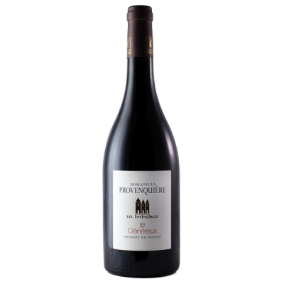 Pays d'Oc Les Invincibles Le Généreux Rouge 2023 - Domaine La Provenquière