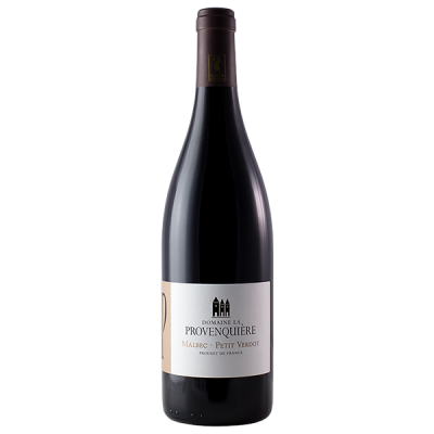 Pays d'Oc Malbec Petit Verdot Rouge 2024 - Domaine La Provenquière