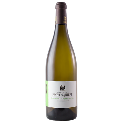 Pays d'Oc Sémillon Vermentino Blanc 2024 - Domaine La Provenquière