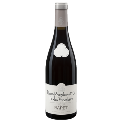 Pernand-Vergelesses 1er Cru Ile des Vergelesses Rouge 2021 - Domaine Rapet Père et Fils