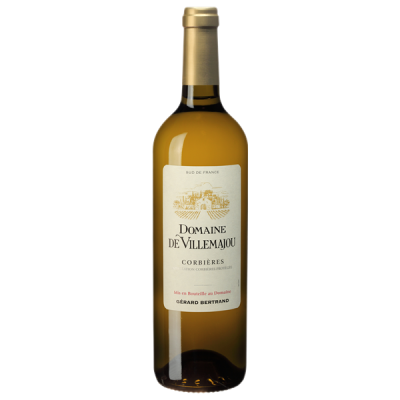 Corbières Domaine de Villemajou Blanc 2023 - Gérard Bertrand